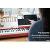 imageCasio CDPS160  88Key Weighted Digital Piano with Scaled Hammer Action Keyboard  Duet Mode for Students  Realistic Feel Slim ampamp Portable  BuiltIn Tones Effects USBMIDI Speakers  BlackRed