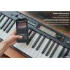imageCasio CDPS360 Slim 88Key Weighted Digital Piano  Portable Lightweight ampamp Compact  700 Tones 200 Rhythms  Songwriting tools  USBMIDI BuiltIn Speakers  LCD DisplayDigital PianosCDPS360