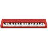 imageCasio Casiotone CTS1  61Key TouchSensitive Retro Keyboard  Sleek Portable Design for Beginners to Pros  Stereo Grand Piano  60 AiX Tones  USBMIDI Connectivity  RedRed