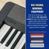 imageCasio Casiotone CTS1  61Key TouchSensitive Retro Keyboard  Sleek Portable Design for Beginners to Pros  Stereo Grand Piano  60 AiX Tones  USBMIDI Connectivity  RedWhite
