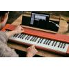 imageCasio Casiotone CTS1  61Key TouchSensitive Retro Keyboard  Sleek Portable Design for Beginners to Pros  Stereo Grand Piano  60 AiX Tones  USBMIDI Connectivity  RedRed