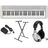 imageCasio Casiotone CTS1  61Key TouchSensitive Retro Keyboard  Sleek Portable Design for Beginners to Pros  Stereo Grand Piano  60 AiX Tones  USBMIDI Connectivity  RedSilver
