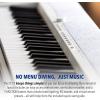 imageCasio Casiotone CTS1  61Key TouchSensitive Retro Keyboard  Sleek Portable Design for Beginners to Pros  Stereo Grand Piano  60 AiX Tones  USBMIDI Connectivity  RedWhite