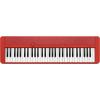 imageCasio Casiotone CTS1  61Key TouchSensitive Retro Keyboard  Sleek Portable Design for Beginners to Pros  Stereo Grand Piano  60 AiX Tones  USBMIDI Connectivity  RedRed