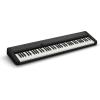 imageCasio Casiotone CTS176  76Key TouchSensitive Retro Keyboard  Sleek Portable Design for Beginners to Pros  Stereo Grand Piano  60 AiX Tones  USBMIDI Connectivity  WhiteBlack