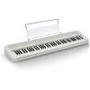 imageCasio Casiotone CTS176  76Key TouchSensitive Retro Keyboard  Sleek Portable Design for Beginners to Pros  Stereo Grand Piano  60 AiX Tones  USBMIDI Connectivity  WhiteWhite