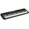imageCasio Casiotone CTS200RD  61Key Portable Keyboard for Beginners  400 Tones 77 Rhythms LCD Display Dance Music Mode USBMIDI Stereo Speakers  Includes Power Supply ampamp Music Rest  RedBlack