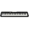 imageCasio Casiotone CTS200RD  61Key Portable Keyboard for Beginners  400 Tones 77 Rhythms LCD Display Dance Music Mode USBMIDI Stereo Speakers  Includes Power Supply ampamp Music Rest  RedBlack