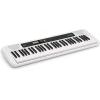 imageCasio Casiotone CTS200RD  61Key Portable Keyboard for Beginners  400 Tones 77 Rhythms LCD Display Dance Music Mode USBMIDI Stereo Speakers  Includes Power Supply ampamp Music Rest  RedWhite