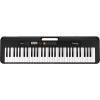 imageCasio Casiotone CTS200RD  61Key Portable Keyboard for Beginners  400 Tones 77 Rhythms LCD Display Dance Music Mode USBMIDI Stereo Speakers  Includes Power Supply ampamp Music Rest  RedBlack