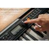 imageCasio Casiotone CTS200RD  61Key Portable Keyboard for Beginners  400 Tones 77 Rhythms LCD Display Dance Music Mode USBMIDI Stereo Speakers  Includes Power Supply ampamp Music Rest  RedBlack