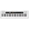 imageCasio Casiotone CTS200RD  61Key Portable Keyboard for Beginners  400 Tones 77 Rhythms LCD Display Dance Music Mode USBMIDI Stereo Speakers  Includes Power Supply ampamp Music Rest  RedWhite