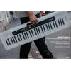imageCasio Casiotone CTS200RD  61Key Portable Keyboard for Beginners  400 Tones 77 Rhythms LCD Display Dance Music Mode USBMIDI Stereo Speakers  Includes Power Supply ampamp Music Rest  RedWhite