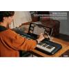imageCasio Casiotone CTS200RD  61Key Portable Keyboard for Beginners  400 Tones 77 Rhythms LCD Display Dance Music Mode USBMIDI Stereo Speakers  Includes Power Supply ampamp Music Rest  RedBlack