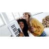 imageCasio Casiotone CTS200RD  61Key Portable Keyboard for Beginners  400 Tones 77 Rhythms LCD Display Dance Music Mode USBMIDI Stereo Speakers  Includes Power Supply ampamp Music Rest  RedWhite