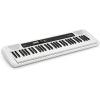 imageCasio Casiotone CTS200RD  61Key Portable Keyboard for Beginners  400 Tones 77 Rhythms LCD Display Dance Music Mode USBMIDI Stereo Speakers  Includes Power Supply ampamp Music Rest  RedWhite