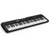 imageCasio Casiotone CTS200RD  61Key Portable Keyboard for Beginners  400 Tones 77 Rhythms LCD Display Dance Music Mode USBMIDI Stereo Speakers  Includes Power Supply ampamp Music Rest  RedBlack