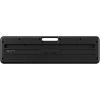 imageCasio Casiotone CTS200RD  61Key Portable Keyboard for Beginners  400 Tones 77 Rhythms LCD Display Dance Music Mode USBMIDI Stereo Speakers  Includes Power Supply ampamp Music Rest  RedBlack