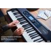 imageCasio Casiotone CTS400  61Key TouchResponsive Portable Keyboard  AiX Sound 600 Tones 200 Rhythms Pitch Bend USBMIDI Surround Speakers Chordana App Compatible  Lightweight ampamp TravelReadyKeyboard