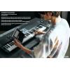 imageCasio Casiotone CTS500  61Key TouchResponsive Portable Keyboard  800 AiX Tones DSP Effects Bluetooth MIDIAudio 6Track Recorder USB Line Outs Casio Music Space App  GigReady ampamp CompactKeyboard