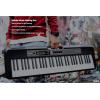 imageCasio Casiotone LKS250  61Key Lighted Portable Keyboard  Touch Response Key Lighting System 400 Tones Dance Music Mode  60 Songs  4Stage Lesson SystemKeyboard Only