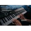 imageCasio Casiotone LKS250  61Key Lighted Portable Keyboard  Touch Response Key Lighting System 400 Tones Dance Music Mode  60 Songs  4Stage Lesson SystemKeyboard Only