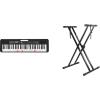 imageCasio Casiotone LKS250  61Key Lighted Portable Keyboard  Touch Response Key Lighting System 400 Tones Dance Music Mode  60 Songs  4Stage Lesson SystemKeyboard Only
