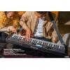 imageCasio Casiotone LKS450  61Key TouchResponsive Portable Keyboard with Key Lighting System  600 Tones 200 Rhythms StepUp Lessons USBMIDI Surround Sound Chordana App CompatibleKeyboard