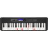 imageCasio Casiotone LKS450  61Key TouchResponsive Portable Keyboard with Key Lighting System  600 Tones 200 Rhythms StepUp Lessons USBMIDI Surround Sound Chordana App CompatiblePremium Pack