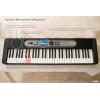imageCasio Casiotone LKS450  61Key TouchResponsive Portable Keyboard with Key Lighting System  600 Tones 200 Rhythms StepUp Lessons USBMIDI Surround Sound Chordana App CompatibleKeyboard