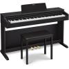 imageCasio Celviano AP270  88Key Digital Console Piano  TriSensor II Scaled Weighted Action 22 Tones USB MIDI 16W Speakers Bench Included  Elegant Cabinet ConcertQuality Sound at Home  Black