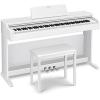imageCasio Celviano AP270  88Key Digital Console Piano  TriSensor Weighted Action 22 Tones USB MIDI 16W Speakers Bench Included  Elegant Cabinet ConcertQuality Sound at Home  White