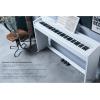 imageCasio Privia PX770  88Key Weighted Console Digital Piano  TriSensor II Scaled Hammer Action Keys  AiR Sound Source 19 Tones Concert Play 16W Stereo Speakers USBMIDI  Elegant Black CabinetWhite