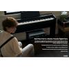 imageCasio Privia PX770  88Key Weighted Console Digital Piano  TriSensor II Scaled Hammer Action Keys  AiR Sound Source 19 Tones Concert Play 16W Stereo Speakers USBMIDI  Elegant Black CabinetBlack