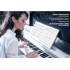 imageCasio Privia PX770  88Key Weighted Console Digital Piano  TriSensor II Scaled Hammer Action Keys  AiR Sound Source 19 Tones Concert Play 16W Stereo Speakers USBMIDI  Elegant Black CabinetWhite