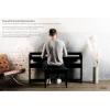 imageCasio Privia PX770  88Key Weighted Console Digital Piano  TriSensor II Scaled Hammer Action Keys  AiR Sound Source 19 Tones Concert Play 16W Stereo Speakers USBMIDI  Elegant Black CabinetBlack