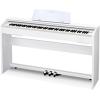 imageCasio Privia PX770  88Key Weighted Console Digital Piano  TriSensor II Scaled Hammer Action Keys  AiR Sound Source 19 Tones Concert Play 16W Stereo Speakers USBMIDI  Elegant Black CabinetWhite
