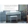 imageCasio Privia PX870  88Key Weighted Console Digital Piano  TriSensor II Scaled Hammer Action Keys Elegant Design  Powerful 40W 4Speaker Sound Concert Play USBMIDIWhite