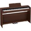 imageCasio Privia PX870  88Key Weighted Console Digital Piano  TriSensor II Scaled Hammer Action Keys Elegant Design  Powerful 40W 4Speaker Sound Concert Play USBMIDIBrown
