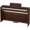 imageCasio Privia PX870  88Key Weighted Console Digital Piano  TriSensor II Scaled Hammer Action Keys Elegant Design  Powerful 40W 4Speaker Sound Concert Play USBMIDIBrown