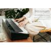 imageCasio Privia PXS1100  88Key TouchResponsive Weighted Digital Piano  UltraPortable  Superior Sound  German Grand Tone Bluetooth Casio Music Space App  Gloss White FinishBlack