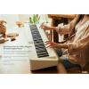 imageCasio Privia PXS1100  88Key TouchResponsive Weighted Digital Piano  UltraPortable  Superior Sound  German Grand Tone Bluetooth Casio Music Space App  Gloss White FinishWhite