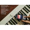 imageCasio Privia PXS1100  88Key TouchResponsive Weighted Digital Piano  UltraPortable  Superior Sound  German Grand Tone Bluetooth Casio Music Space App  Gloss White FinishWhite