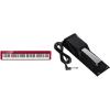 imageCasio Privia PXS1100  88Key TouchResponsive Weighted Digital Piano  UltraPortable  Superior Sound  German Grand Tone Bluetooth Casio Music Space App  Gloss White FinishRed