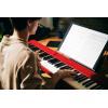 imageCasio Privia PXS1100  88Key TouchResponsive Weighted Digital Piano  UltraPortable  Superior Sound  German Grand Tone Bluetooth Casio Music Space App  Gloss White FinishRed
