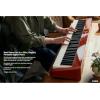 imageCasio Privia PXS1100  88Key TouchResponsive Weighted Digital Piano  UltraPortable  Superior Sound  German Grand Tone Bluetooth Casio Music Space App  Gloss White FinishRed