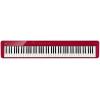 imageCasio Privia PXS1100  88Key TouchResponsive Weighted Digital Piano  UltraPortable  Superior Sound  German Grand Tone Bluetooth Casio Music Space App  Gloss White FinishRed