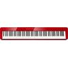 imageCasio Privia PXS1100  88Key TouchResponsive Weighted Digital Piano  UltraPortable  Superior Sound  German Grand Tone Bluetooth Casio Music Space App  Gloss White FinishRed