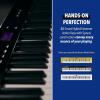 imageCasio Privia PXS7000 Portable Digital Piano w88 Hybrid Weighted Keys 400 Tones Touch Sensor Controls Stand w 3 Pedals Bluetooth USB AC Adapter 32W Speakers Harmonious Mustard PXS7000HMBlack
