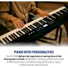 imageCasio Privia PXS7000 Portable Digital Piano w88 Hybrid Weighted Keys 400 Tones Touch Sensor Controls Stand w 3 Pedals Bluetooth USB AC Adapter 32W Speakers Harmonious Mustard PXS7000HMBlack